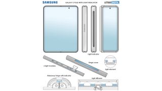 Samsung Galaxy Z Fold 3 lækage