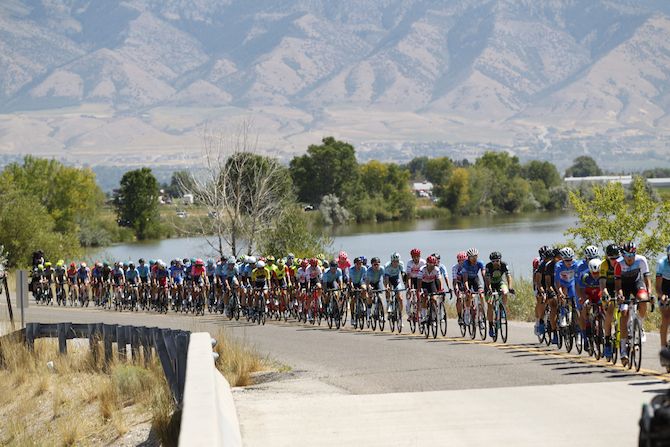 stage 1 of the 2019 Tour of Utah