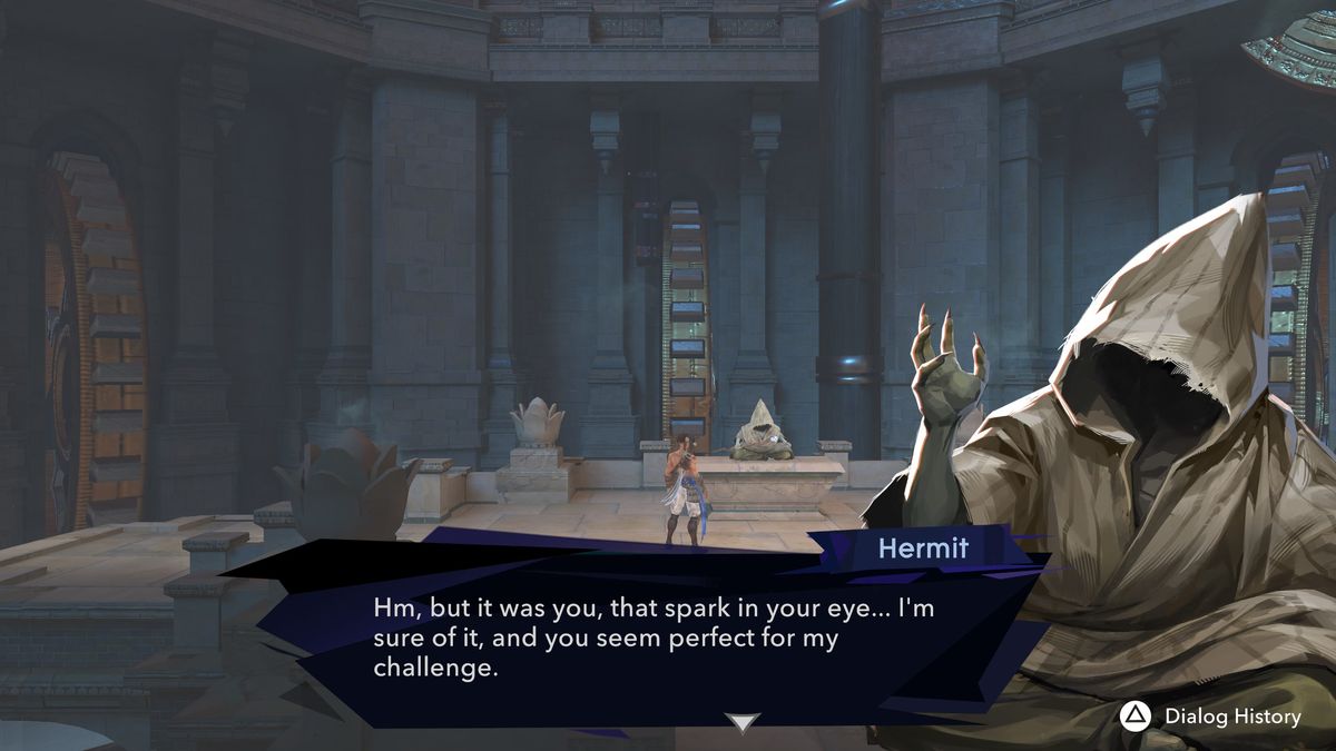 Prince of Persia: The Lost Crown sidequests - Hermit location