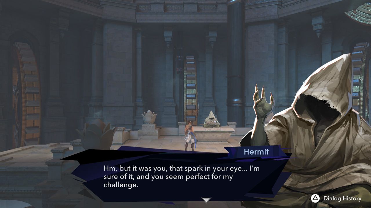 Prince of Persia: The Lost Crown sidequests - Hermit location