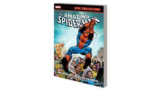 AMAZING SPIDER-MAN EPIC COLLECTION: THE SECRET OF THE PETRIFIED TABLET TPB - NEW PRINTING!