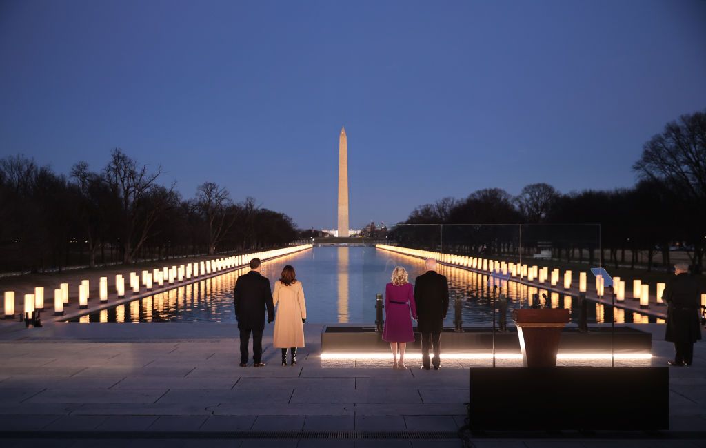 National Mall COVID-19 memorial