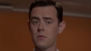 A close up of Colin Hanks in NCIS