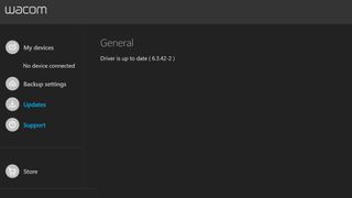 Download Wacom drivers
