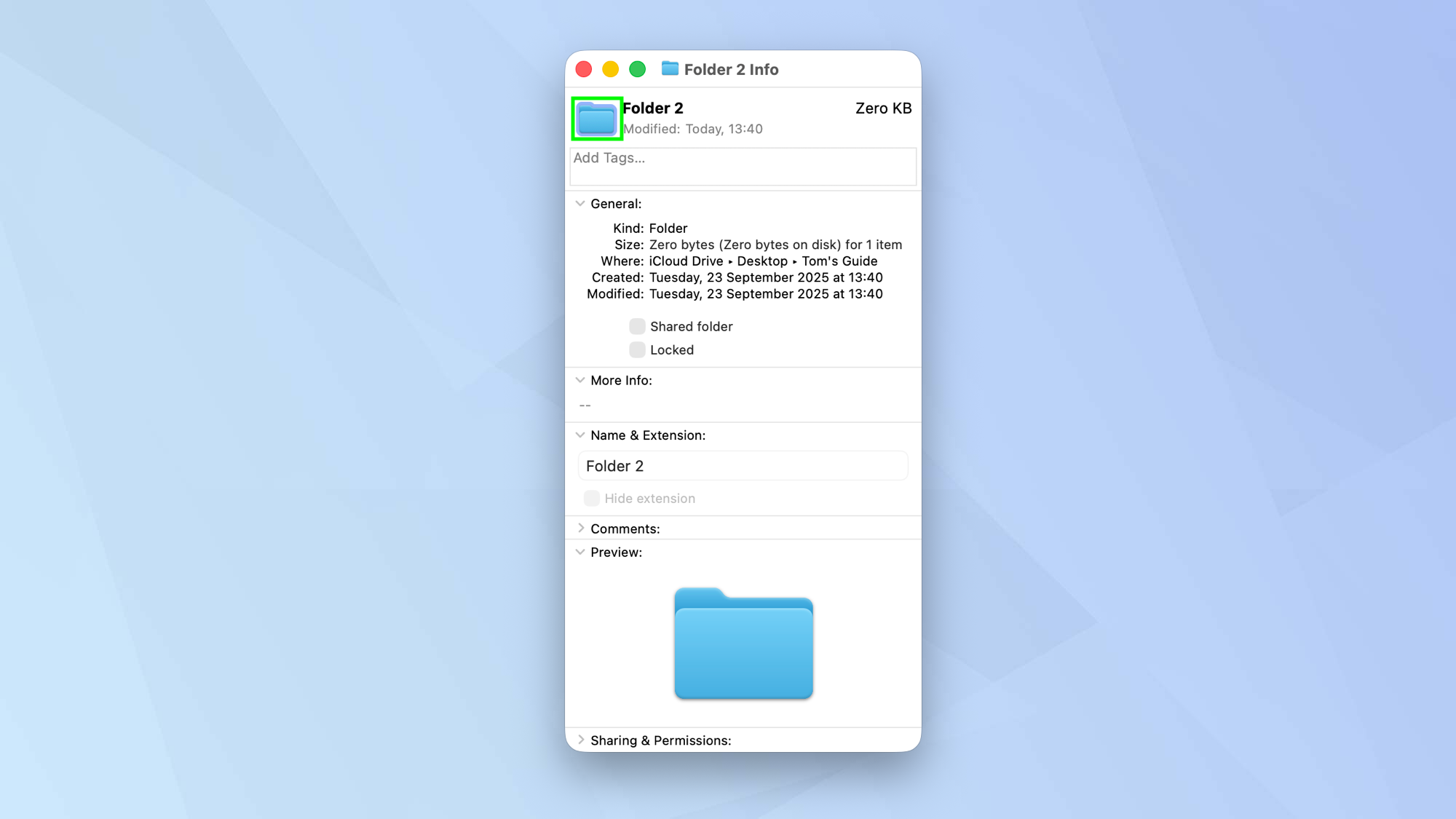 How to choose your look for folders in macOS Tahoe 26