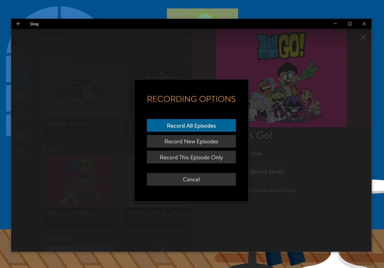 Sling TV