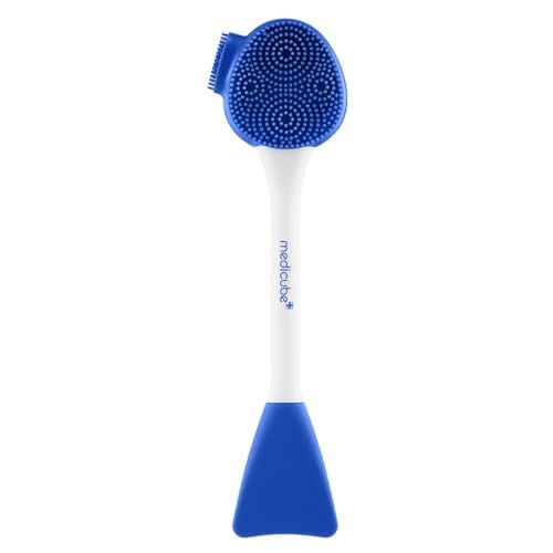 4-In-1 Silicone Jelly Brush for Deep Pore Cleansing