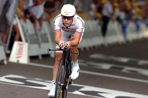 Luxembourg national time trial champion Kim Kirchen (Team Columbia-HTC) finished in 20th place.