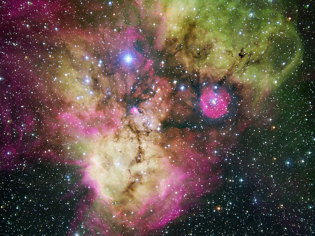 Space Pirates Take Warning: This 'Skull and Crossbones Nebula' Is Full ...