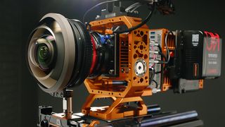 18.7K resolution 9×7 digital cinema camera 