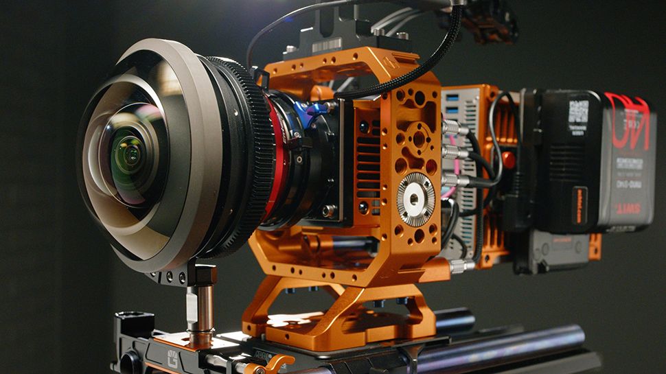 18.7K resolution 9\00d77 digital cinema camera 