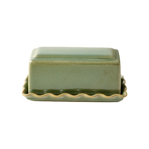 Magnolia, Margaret Vintage-Inspired Butter Dish