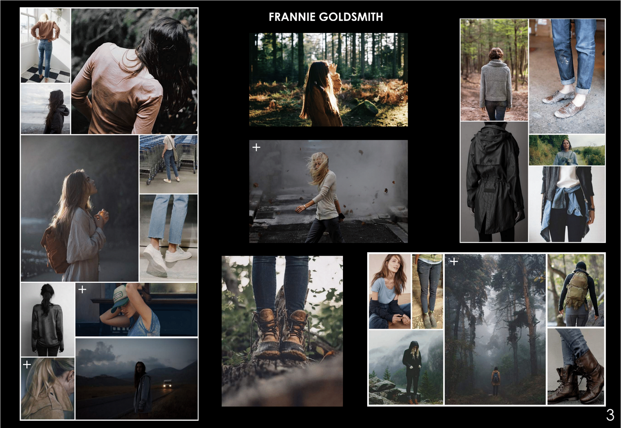 The Stand Costume Mood Board