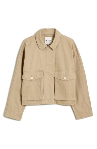 Woolf Crop Cargo Jacket