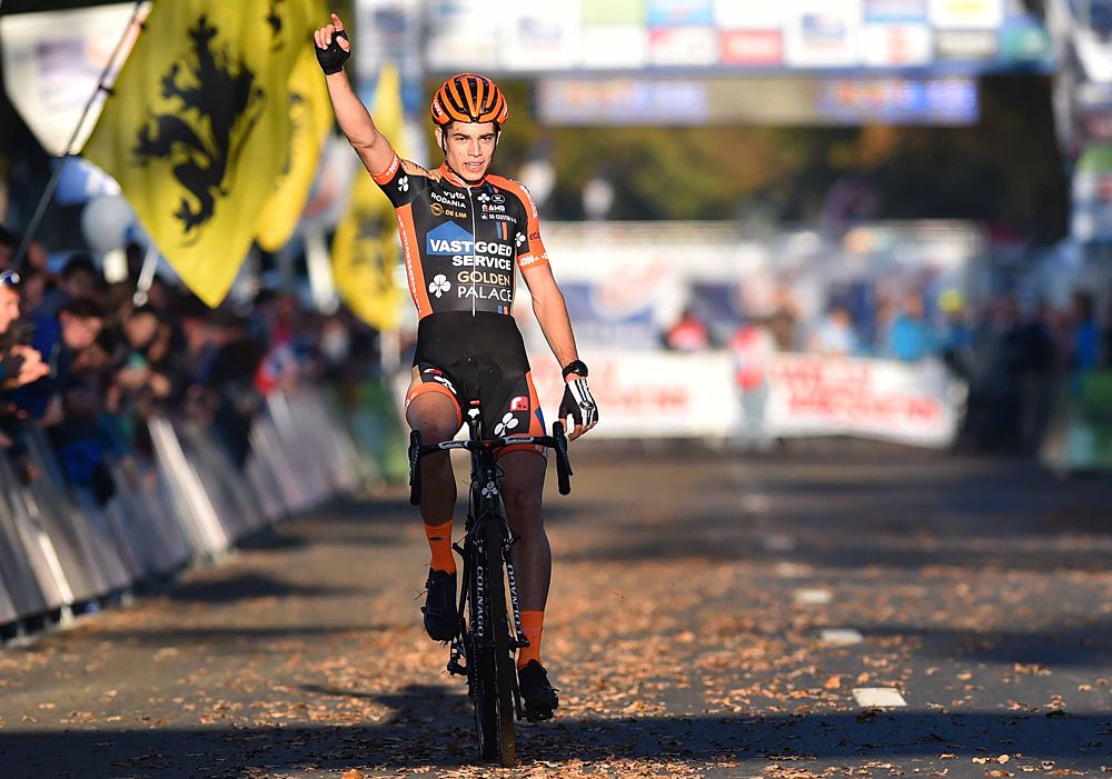 Wout Van Aert (Bel) Vastgoedservice - Golden Palace Cycling Team