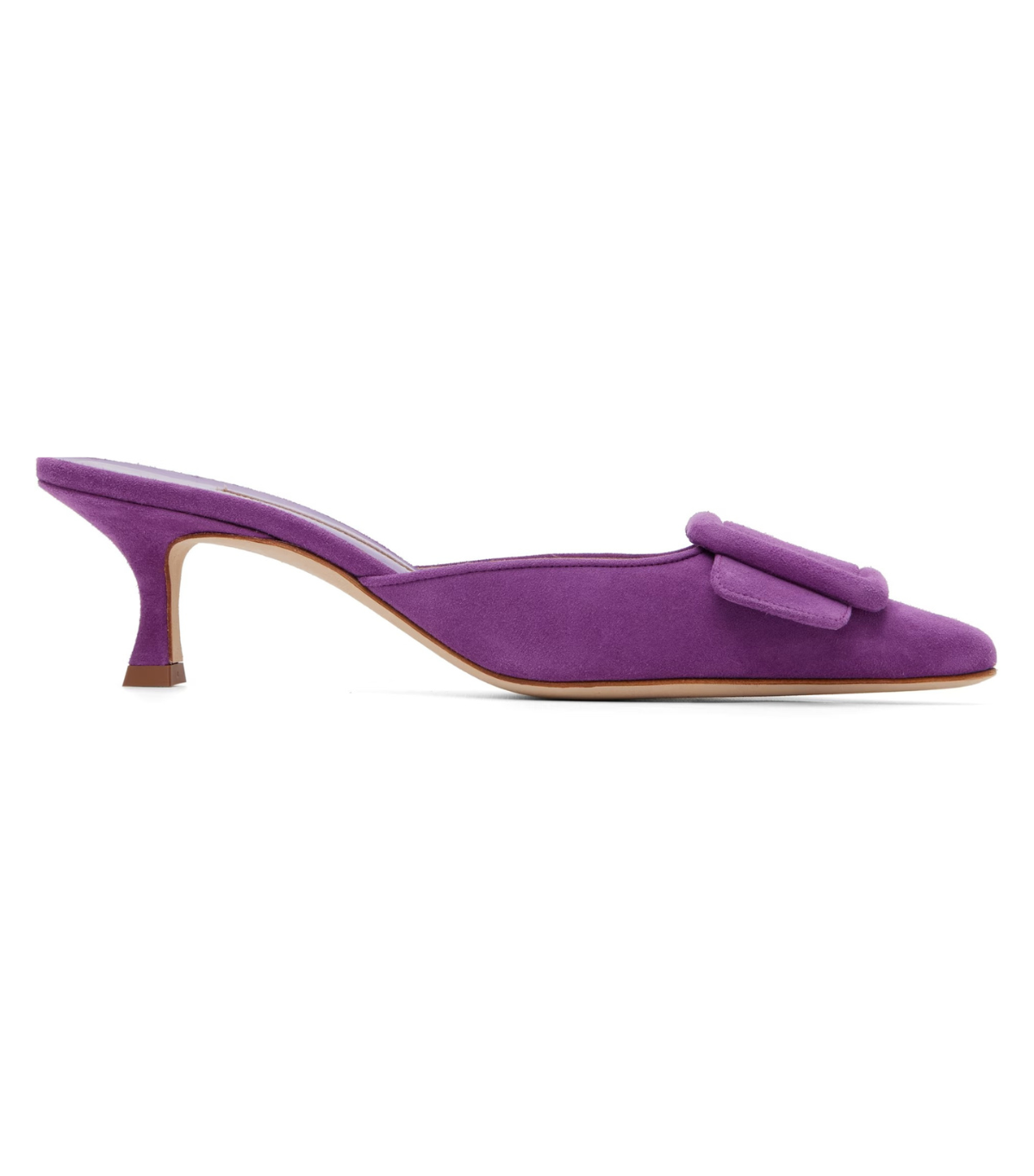 Manolo Blahnik, Purple Maysale Heels