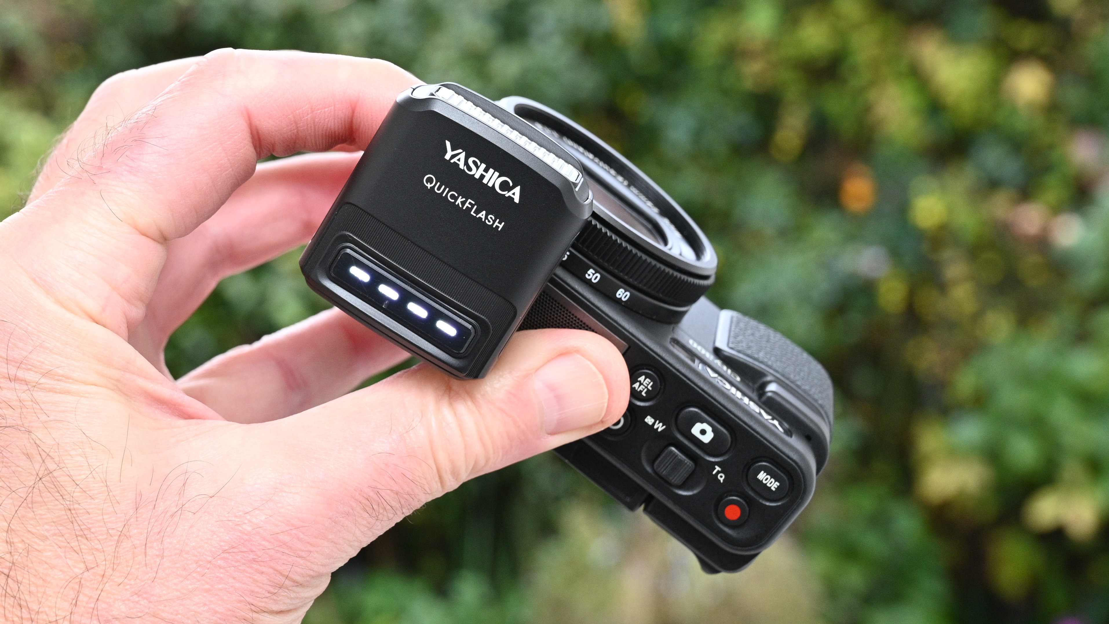 Yashica City 300 product shot