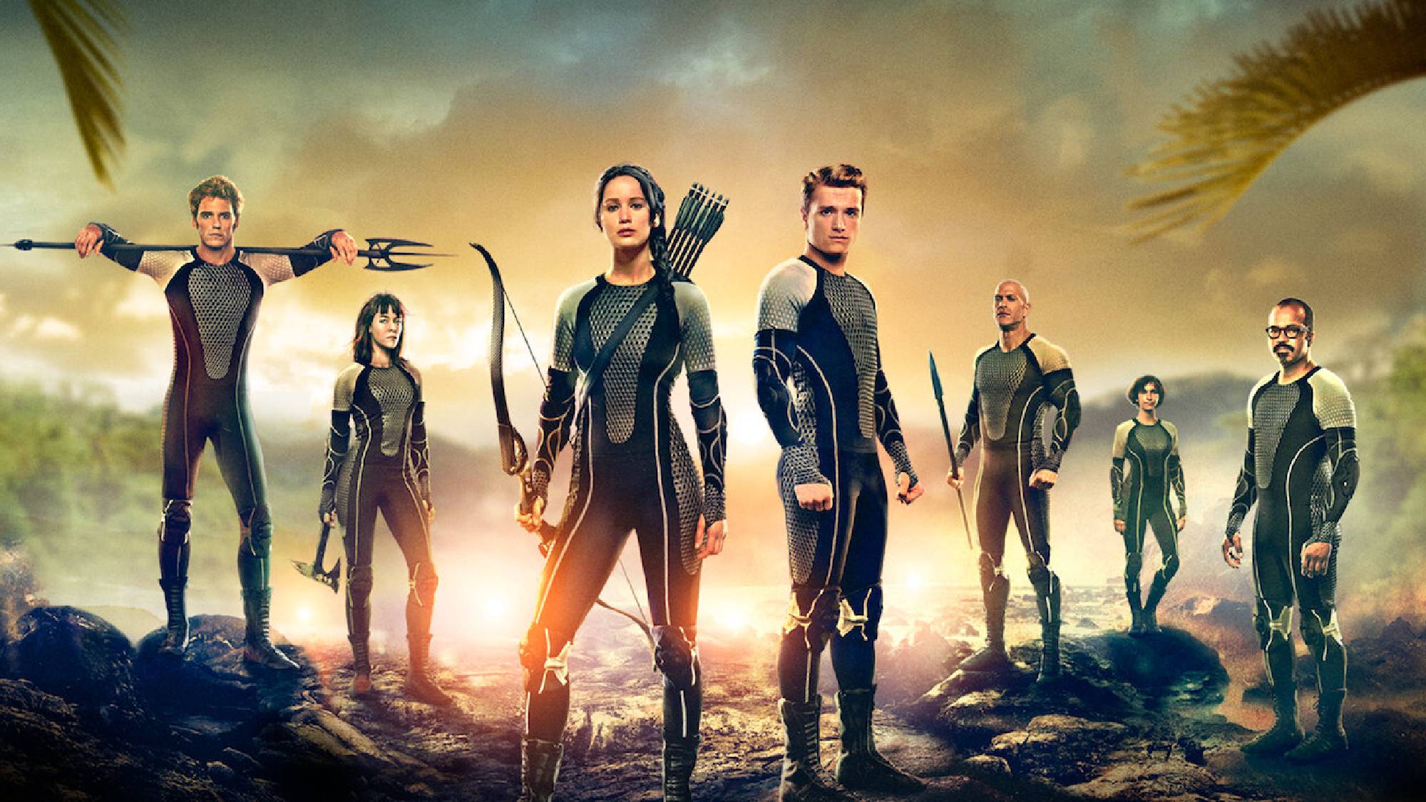 De cast van The Hunger Games: Catching Fire