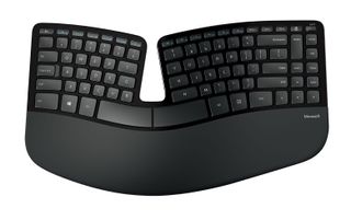 Microsoft Sculpt ergonomic keyboard