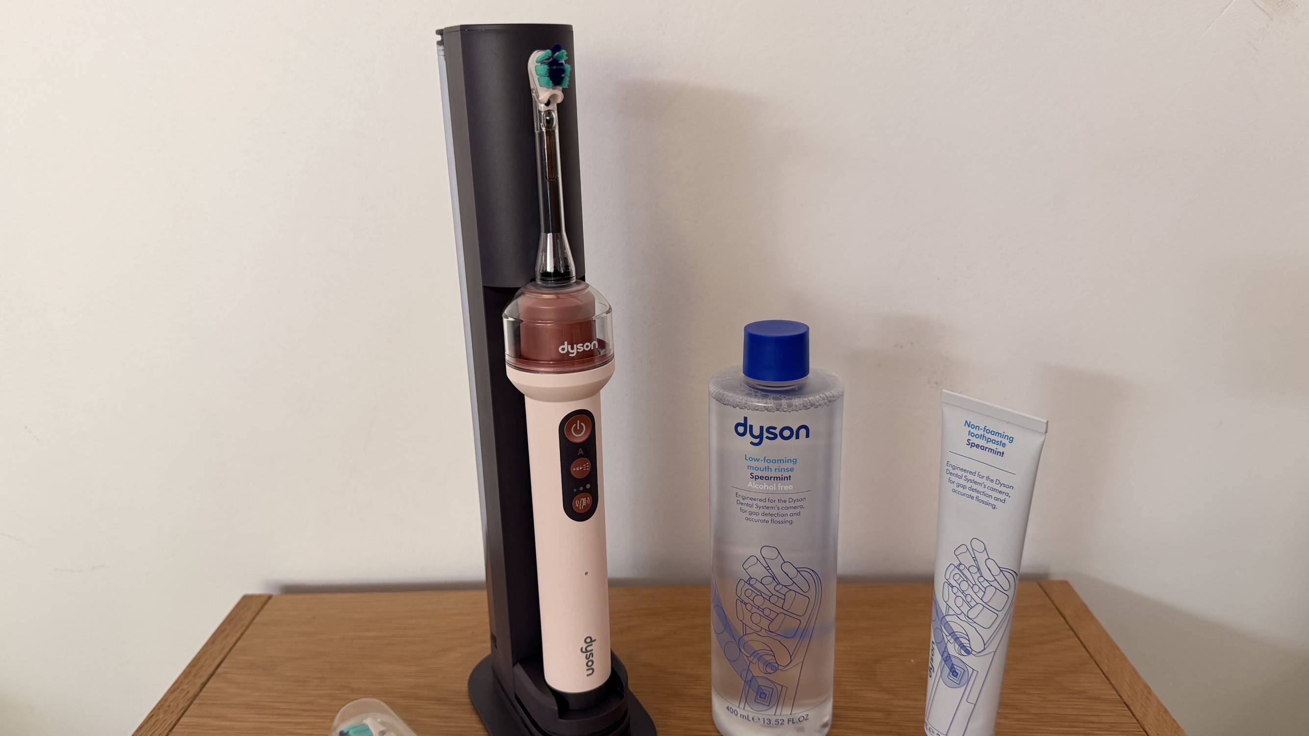 Dyson CameraJet electric toothbrush