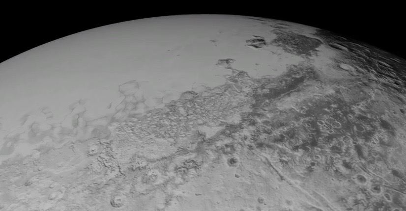 Pluto As Seen by New Horizons, July 14, 2015