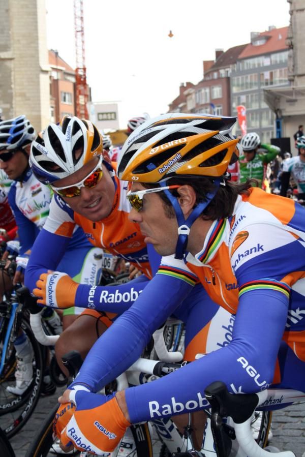 Sanchez and Freire talk pre-race