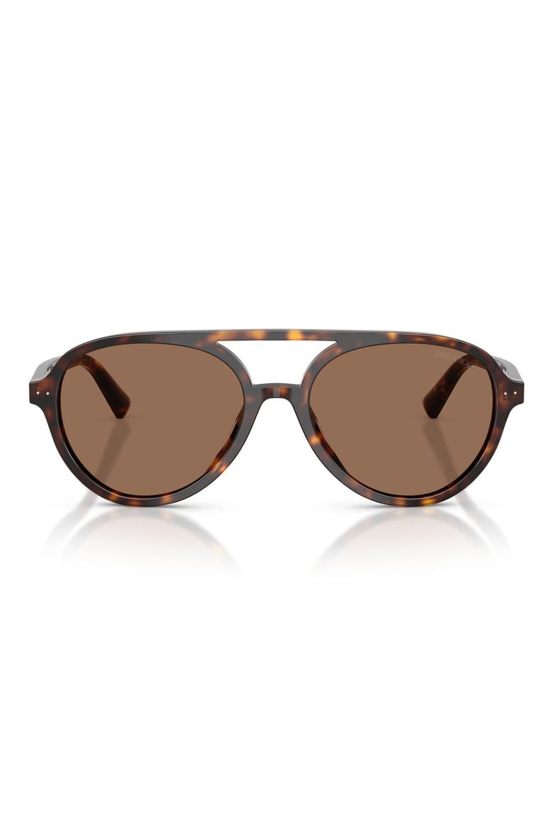 55mm Pilot Sunglasses