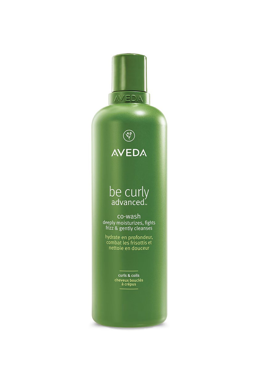 aveda be curly hair products