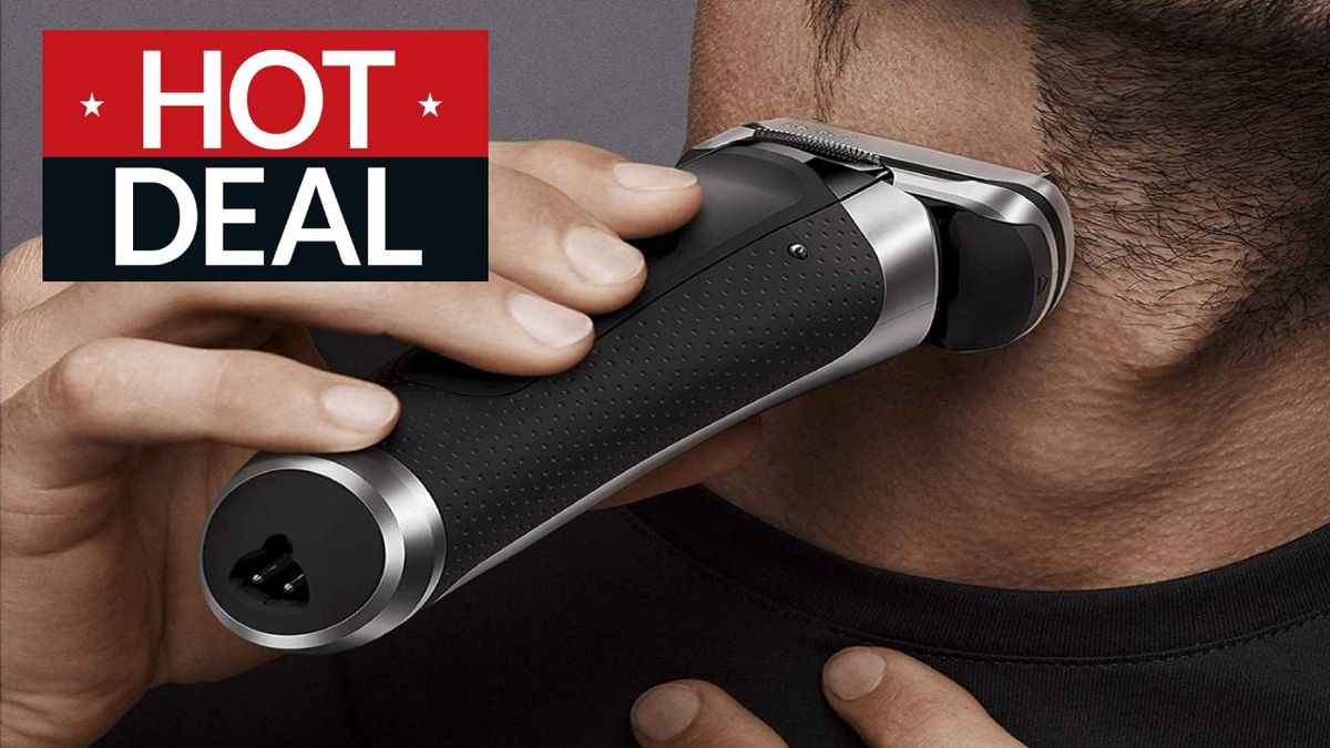 Electric shaver deal cuts £300 off the 5star Braun Series 9 at Amazon T3
