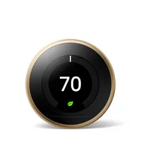 Google Nest Learning Smart Thermostat: $249 $199 at Lowe's
Save $50 -