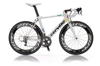 Cervélo introduced a new S3 road model at this year’s Olympics. While this one isn’t an exact replica of the one Fabian Cancellara (Switzerland) used to win his bronze medal (his bike was fitted with components from Shimano, FSA, 3T and Prologo), Cervélo will offer the special-edition Olympic paint scheme to consumers.