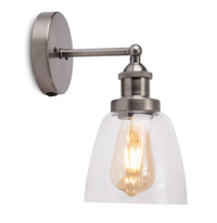 Rossi 1-Light Armed Sconce | WAS £49.99, NOW £31.99