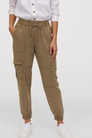 Lyocell Utility Joggers