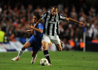 Juventus captain Giorgio Chiellini has spent 15 seasons with the club