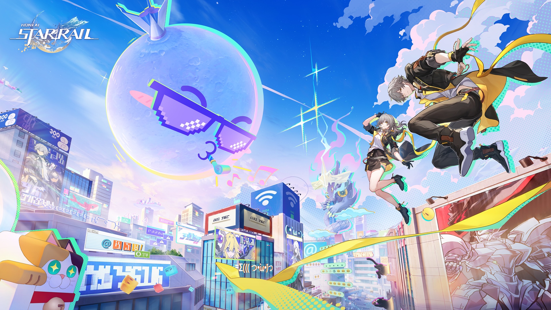 Honkai: Star Rail Update Focus: New Characters, Collaborations, and Gameplay Shifts official image