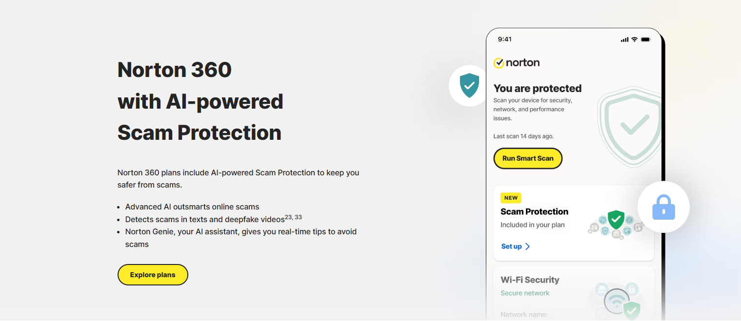 Norton 360 AI Scam Protection