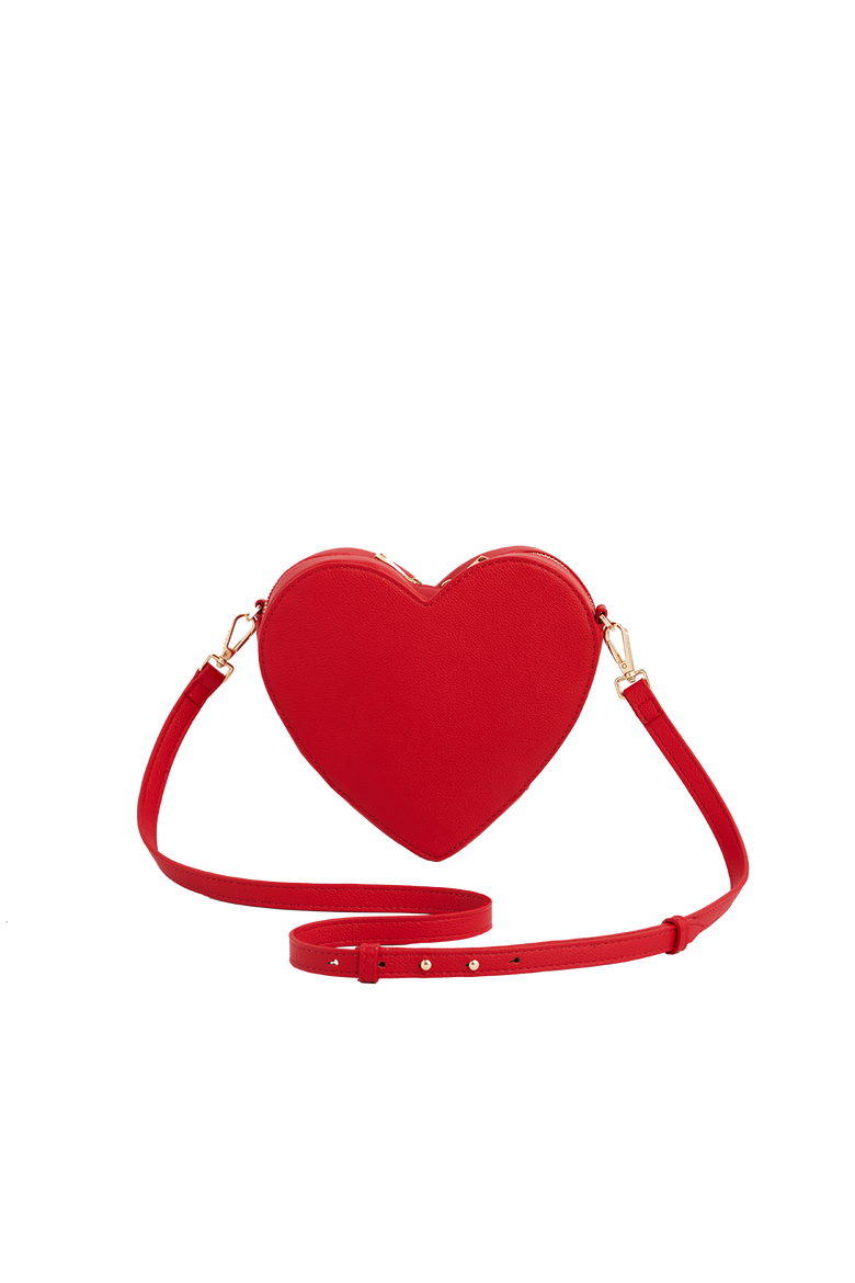 Penelope Heart Crossbody Purse