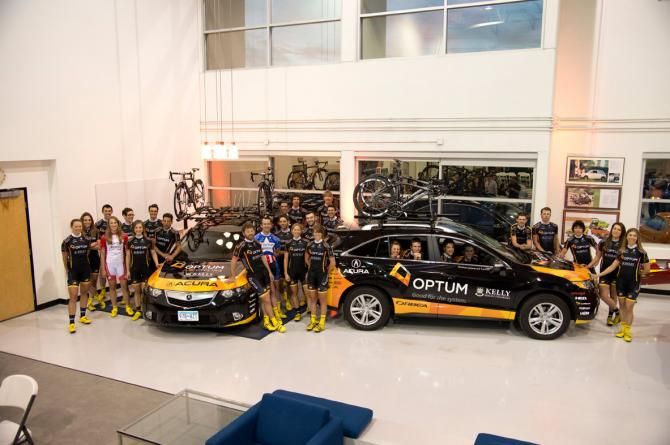 The 2013 Optum Pro Cycling Team