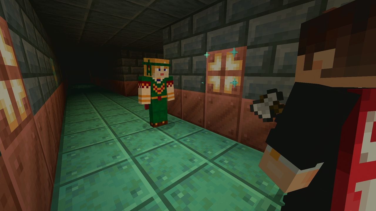 Image of Minecraft 1.21's Trial Chambers and copper bulbs.