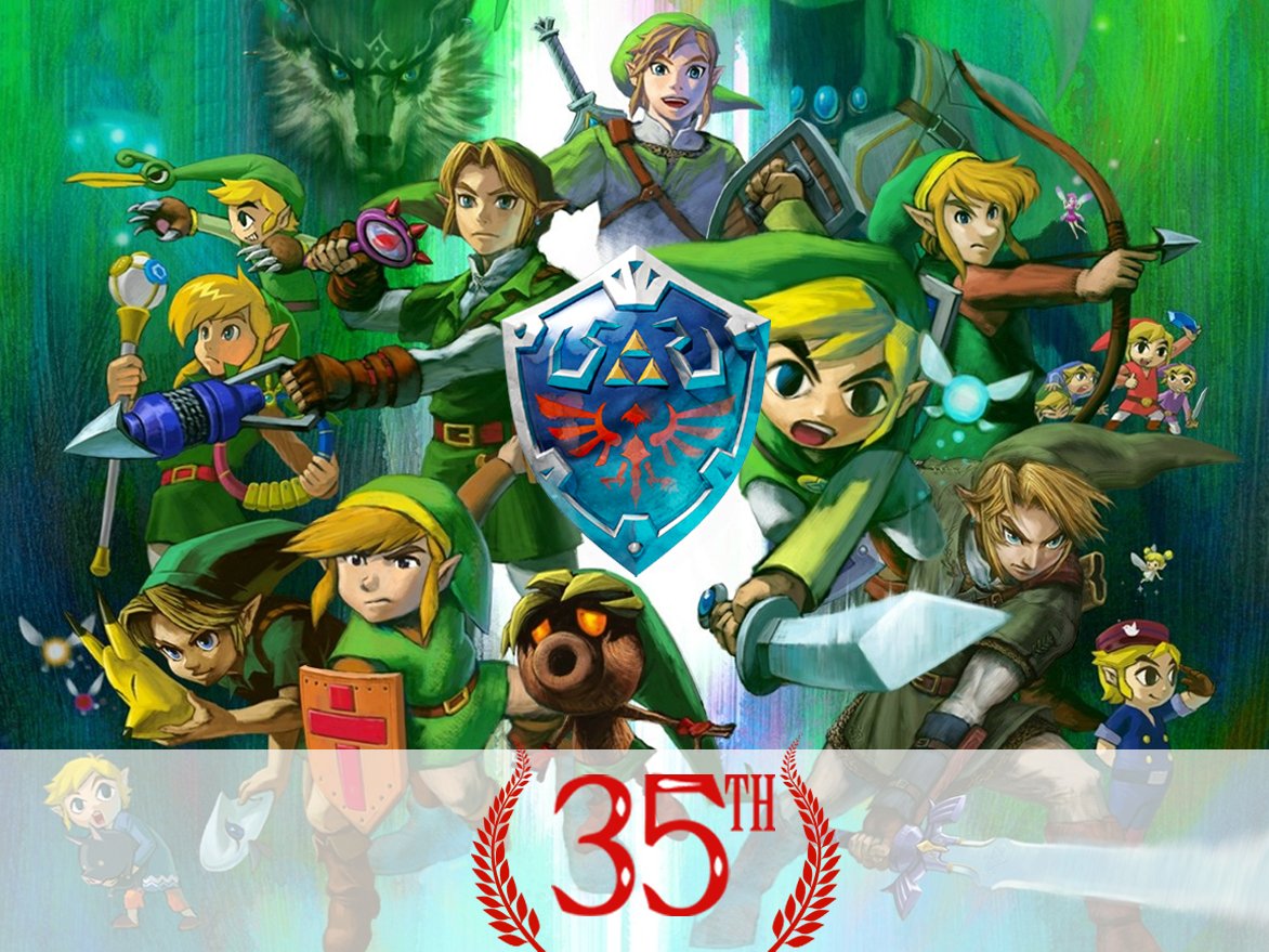 Zelda's 35th Anniversary: Ranking The Legend of Zelda Games