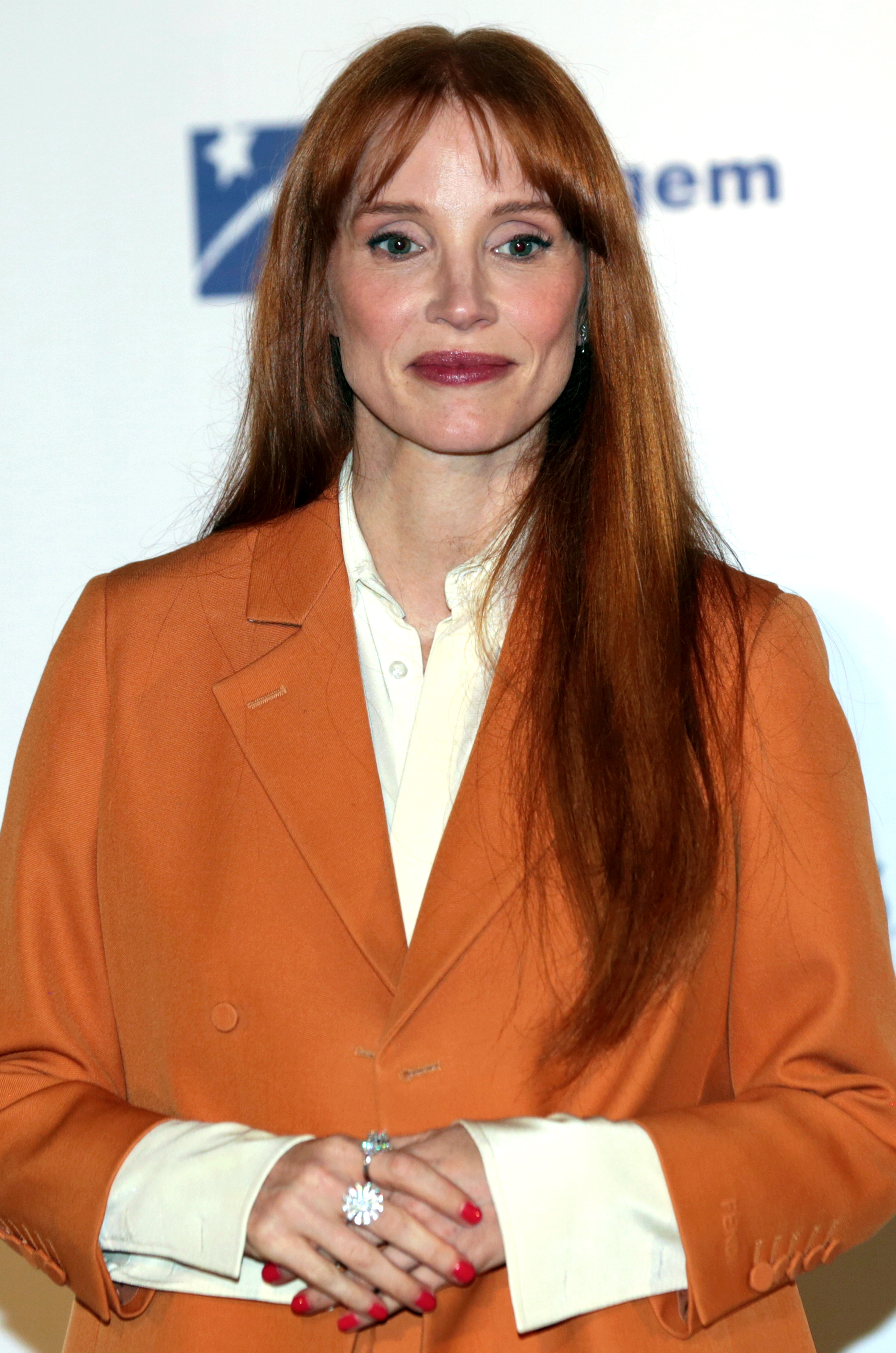 Jessica Chastain new fringe