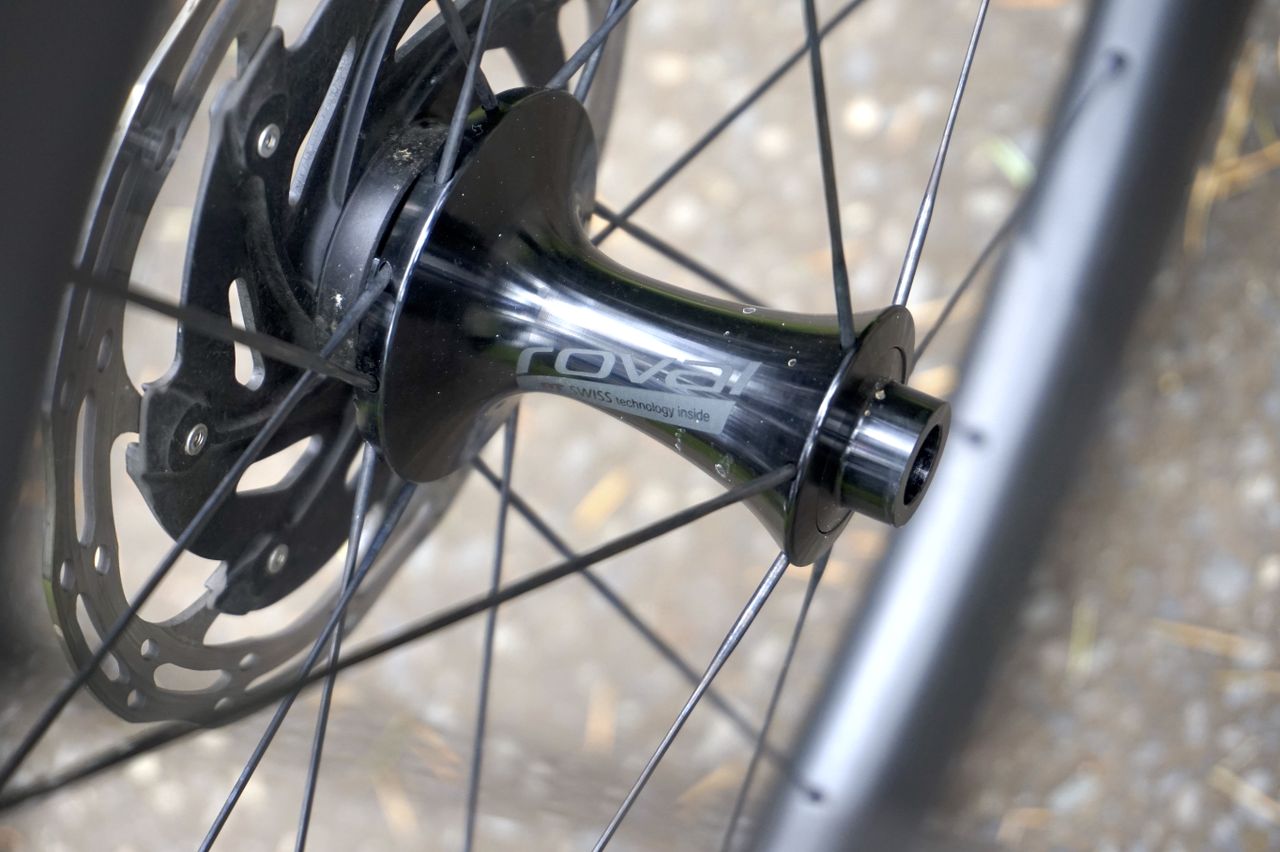 Roval's Aeroflange Hub