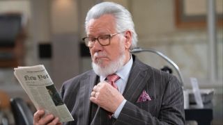 John Larroquette as Dan Fielding in Night Court Season 3x17