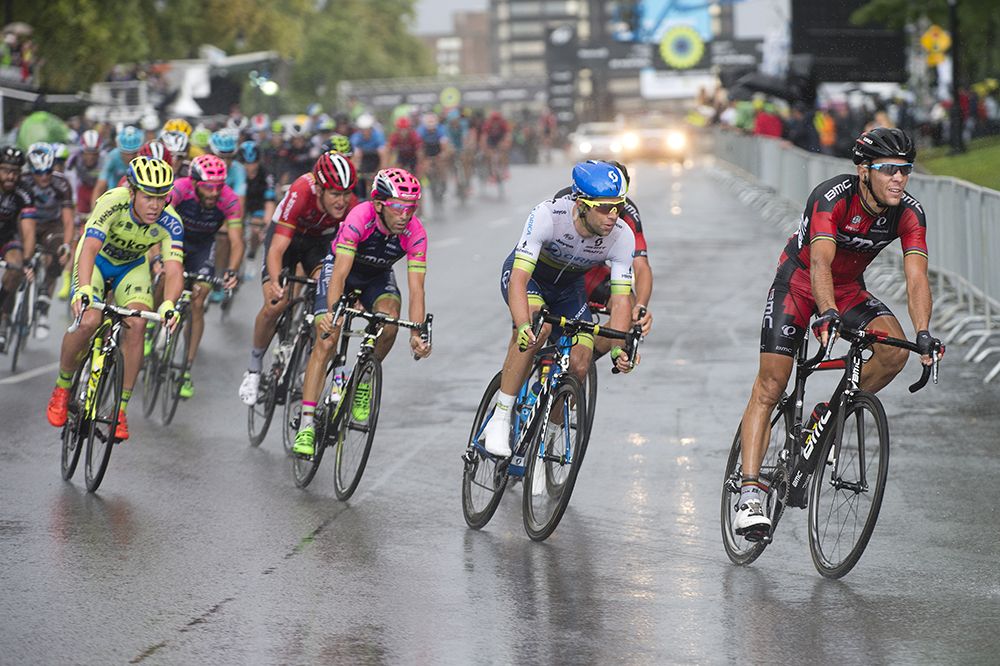 Michael Matthews follows Philippe Gilbert