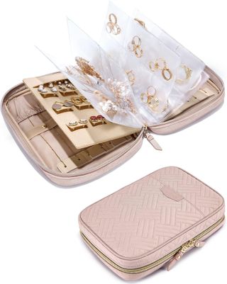 BAGSMART, Travel Jewelry Organizer 