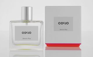 Jo Levin's first fragrance, 'ODeJo' combines cucumber oil, lily, Tahitian rose and blue sea kelp
