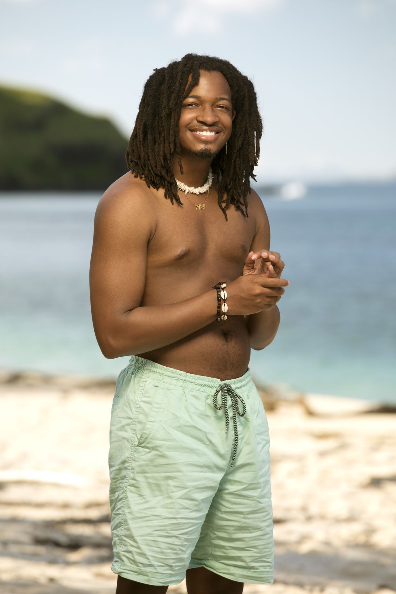 Survivor 41 cast: Jairus Robinson
