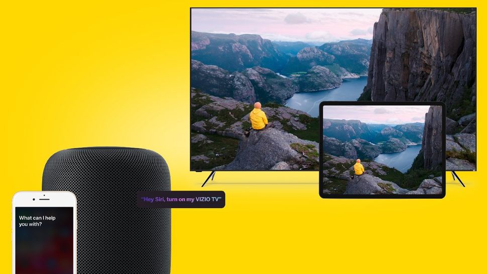 how to airplay from mac to vizio