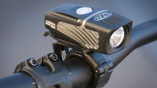 a photo of the Niterider lumina micro 900 front bike light