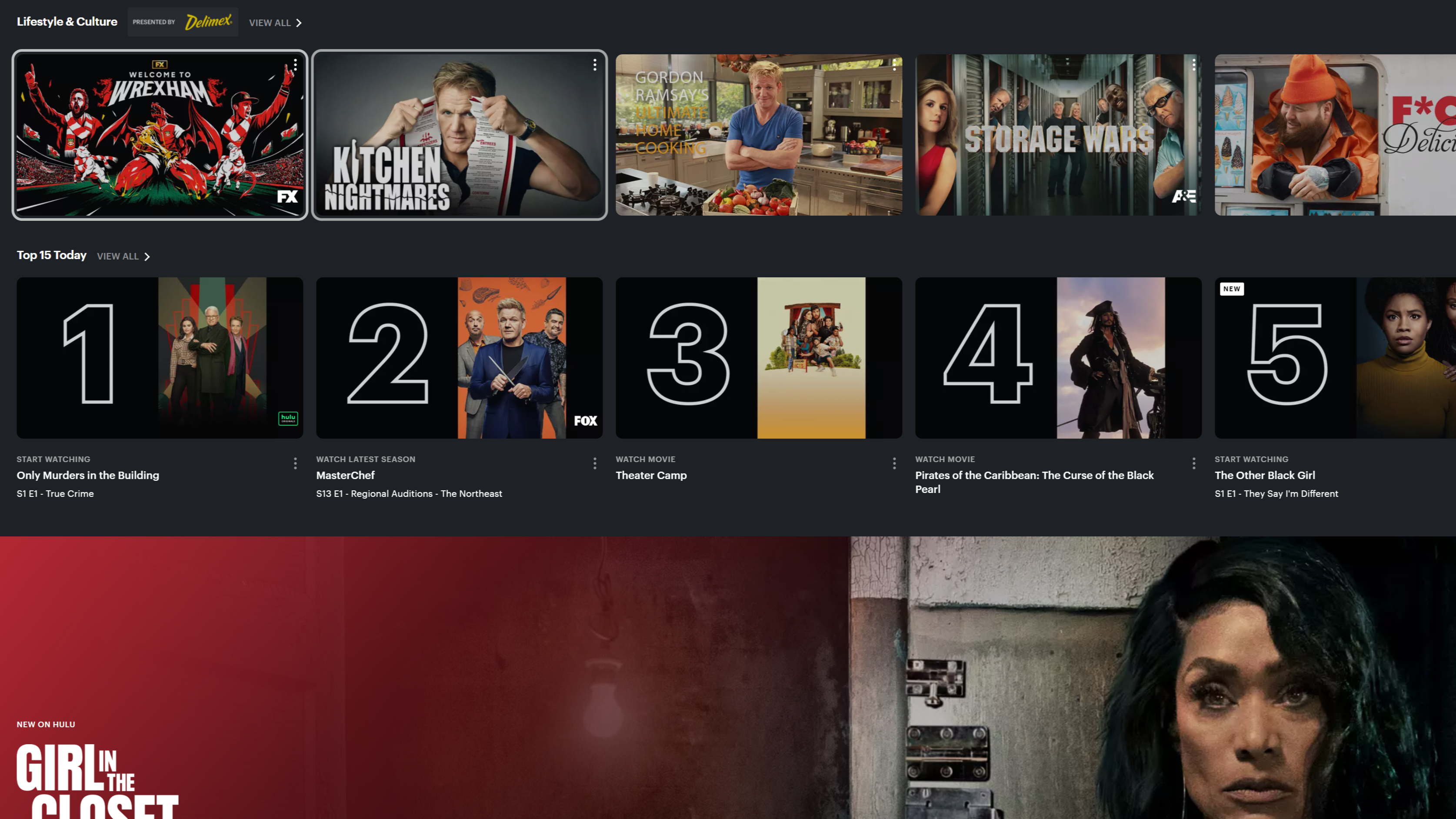 Hulu Top 15 heute